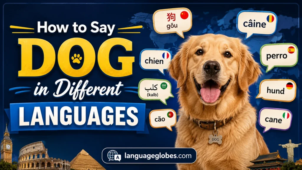 How to Say Dog in Different Languages