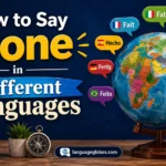 How to Say Done in Different Languages