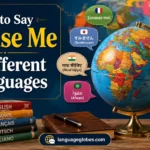 How to Say Excuse Me in Different Languages