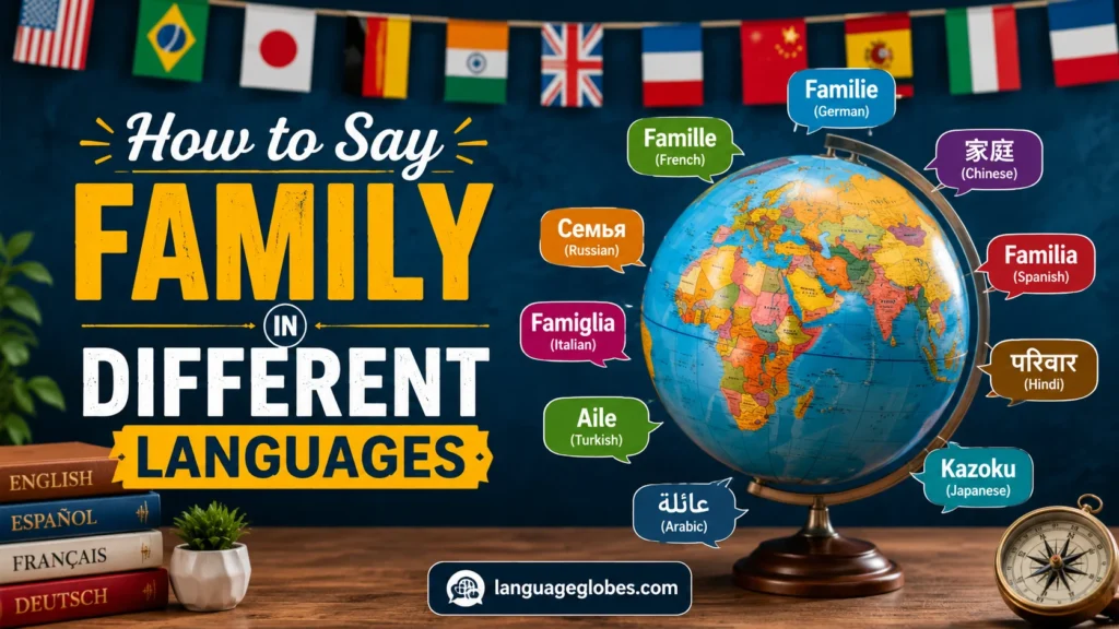 How to Say Family in Different Languages