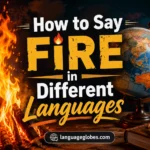 How to Say Fire in Different Languages