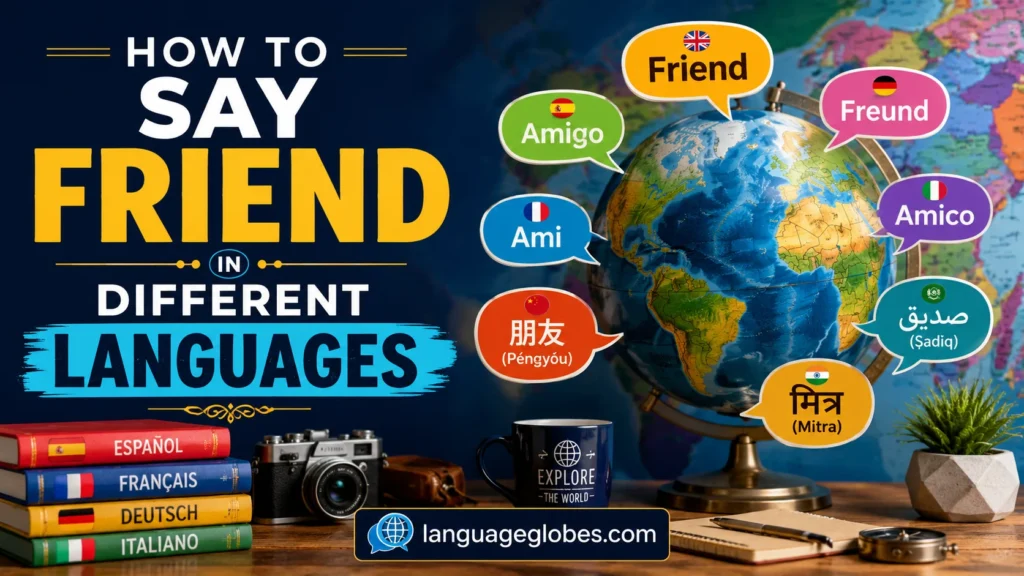 How to Say Friend in Different Languages