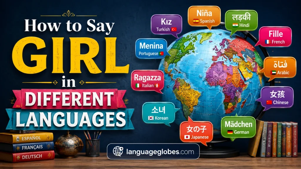 How to Say Girl in Different Languages