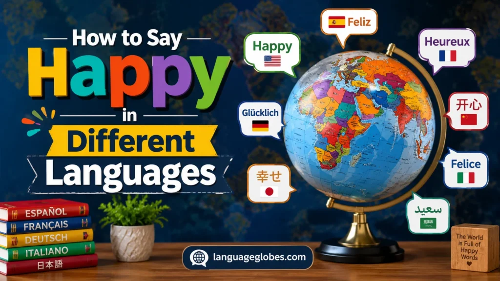 How to Say Happy in Different Languages