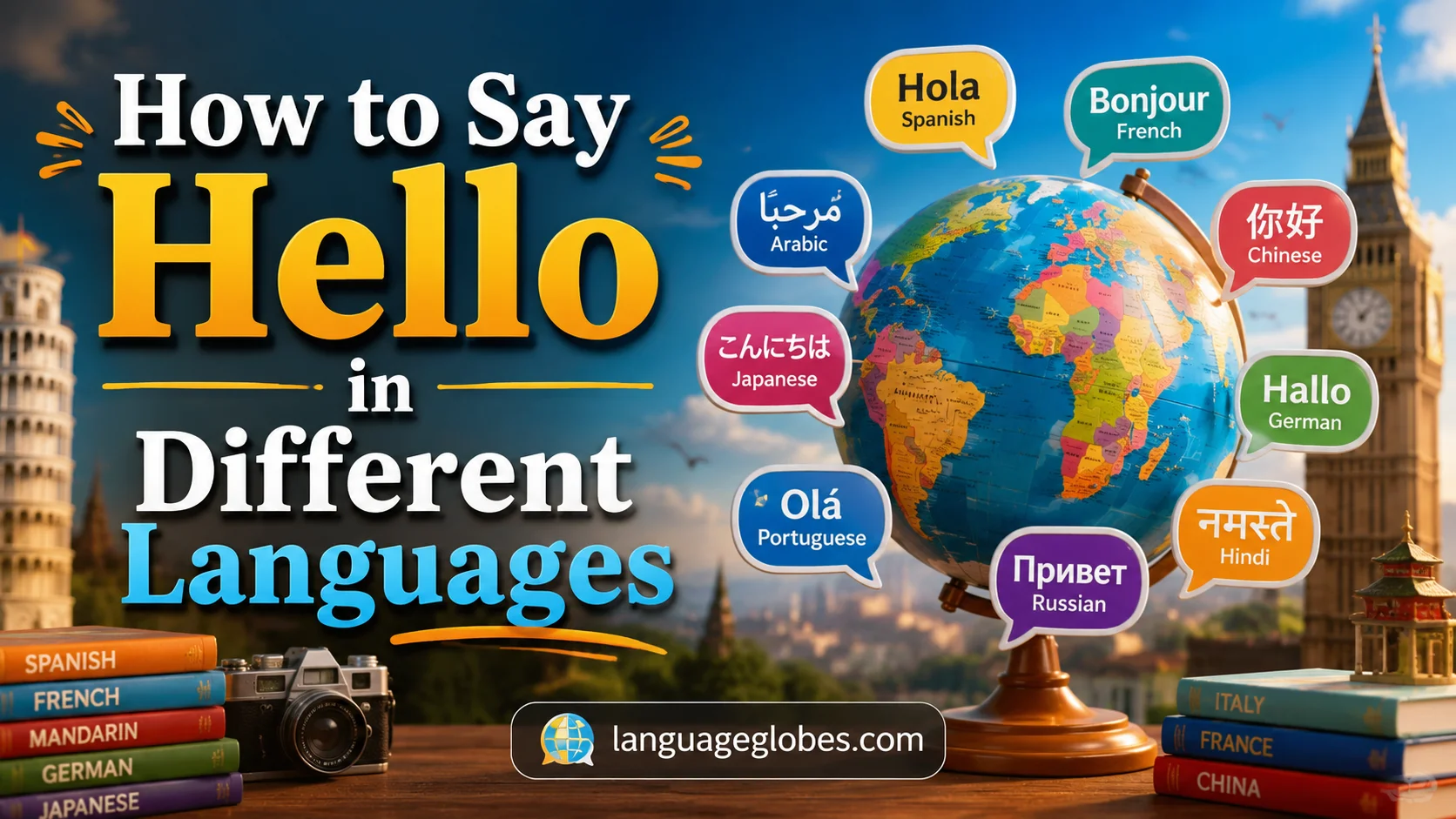 How to Say Hello in Different Languages