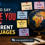 How to Say I Hate You in Different Languages