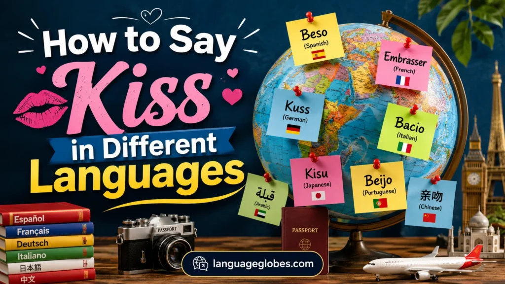 How to Say Kiss in Different Languages