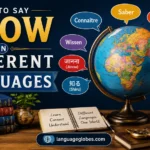 How to Say Know in Different Languages