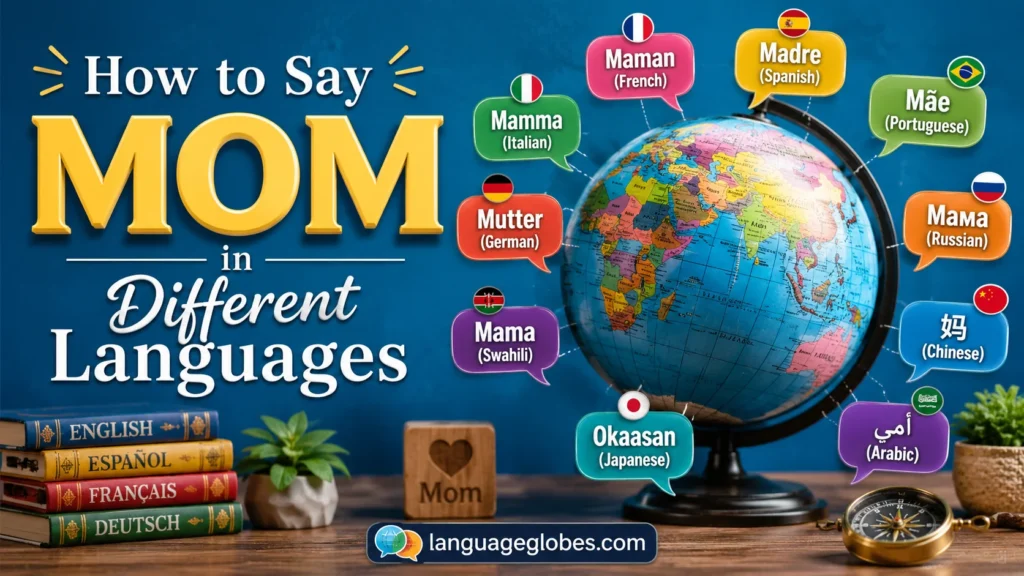 How to Say Mom in Different Languages
