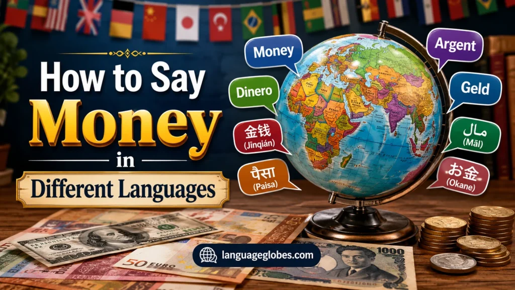 How to Say Money in Different Languages