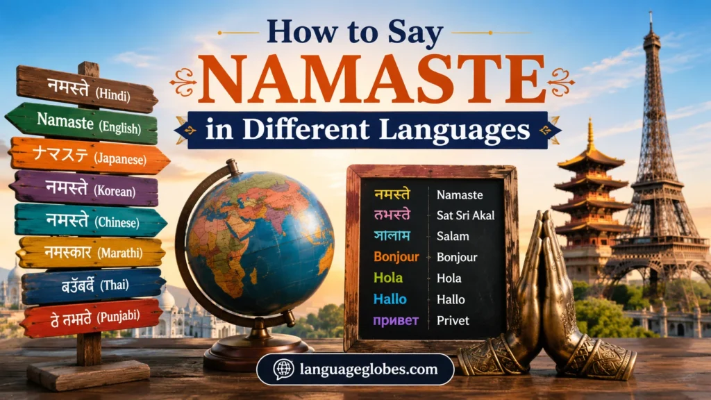 How to Say Namaste in Different Languages