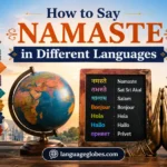 How to Say Namaste in Different Languages
