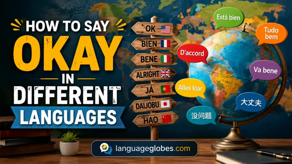 How to Say Okay in Different Languages