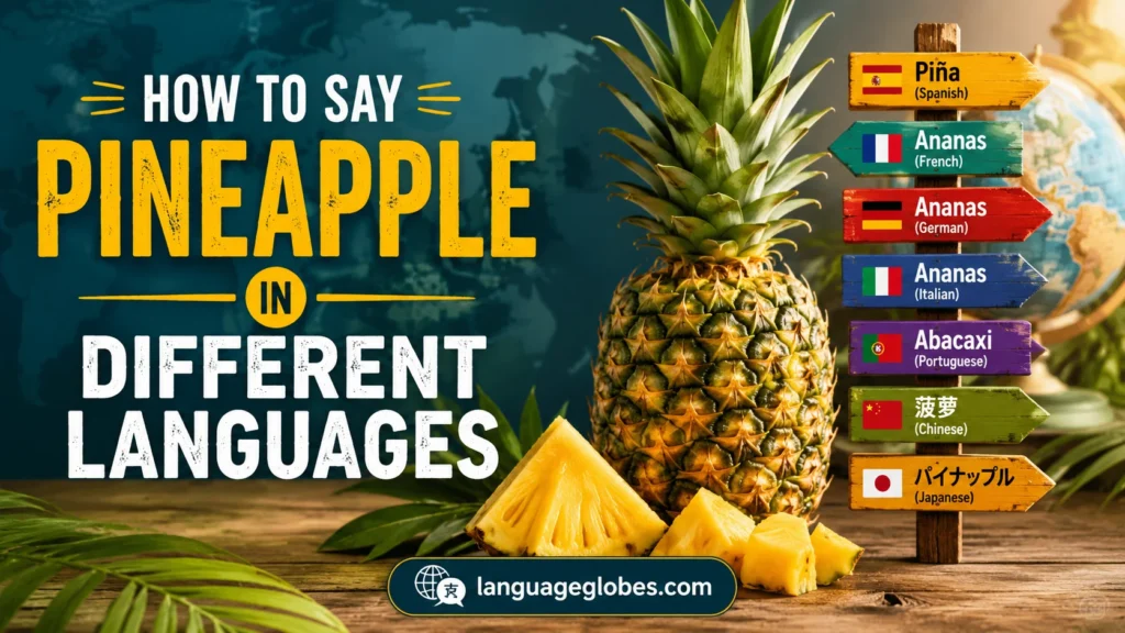 How to Say Pineapple in Different Languages