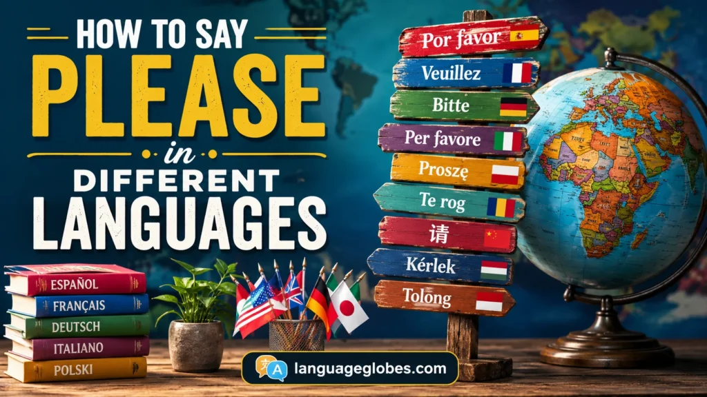 How to Say Please in Different Languages