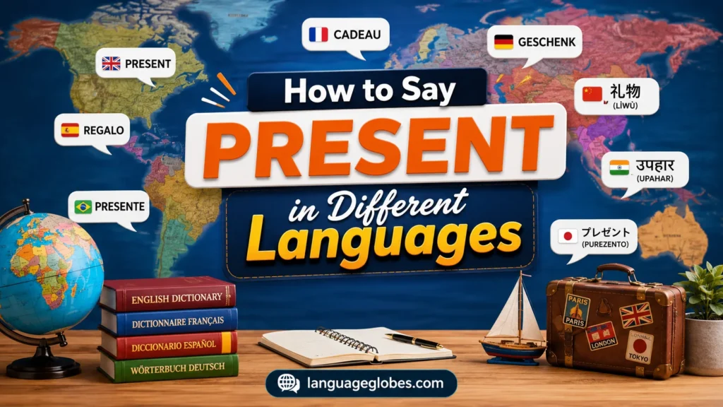 How to Say Present in Different Languages