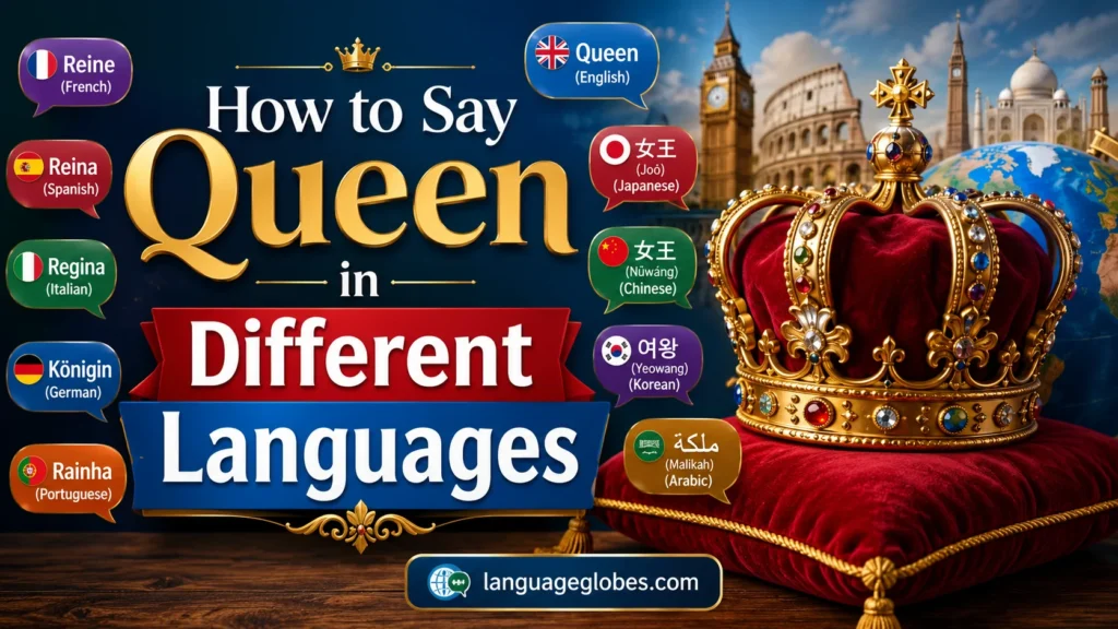 How to Say Queen in Different Languages