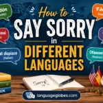 How to Say Sorry in Different Languages