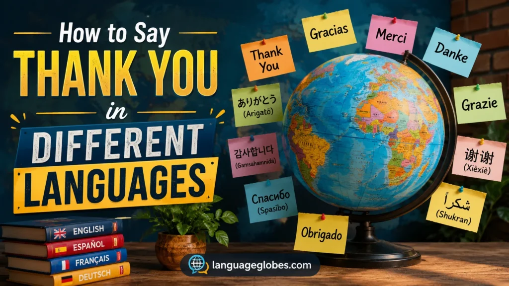 How to Say Thank You in Different Languages