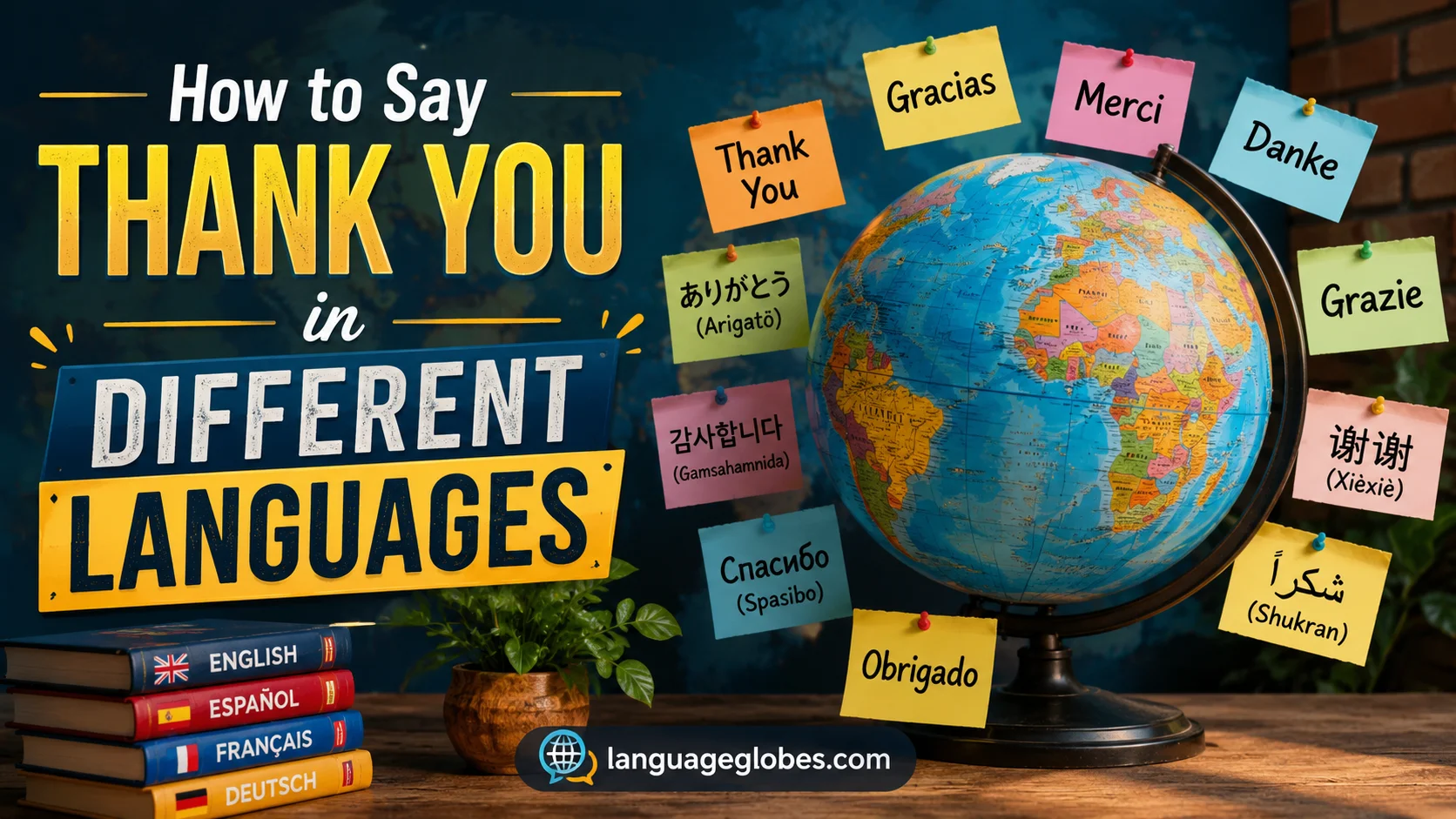 How to Say Thank You in Different Languages