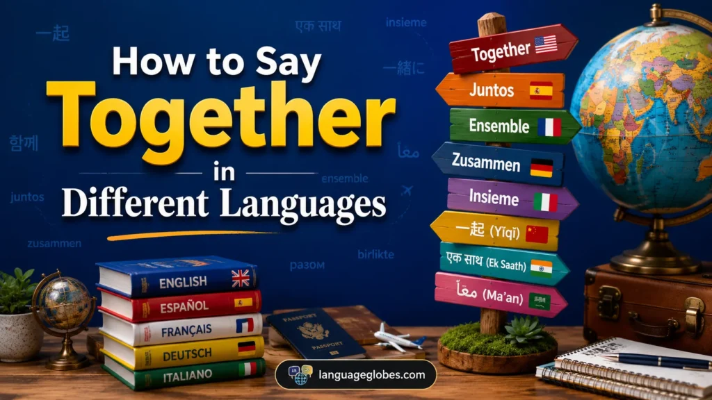 How to Say Together in Different Languages