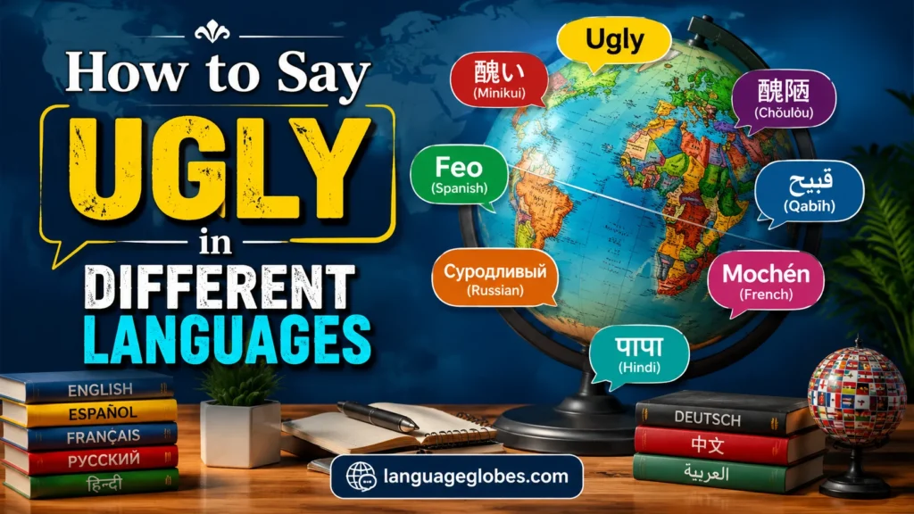 How to Say Ugly in Different Languages