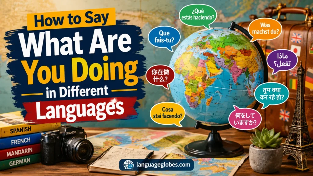 How to Say What Are You Doing in Different Languages