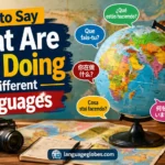 How to Say What Are You Doing in Different Languages