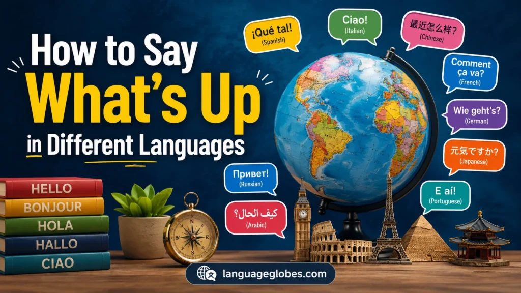 How to Say What’s Up in Different Languages