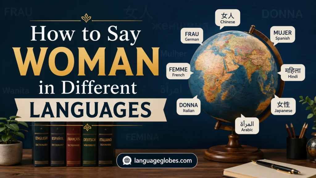 How to Say Woman in Different Languages