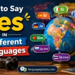 How to Say Yes in Different Languages