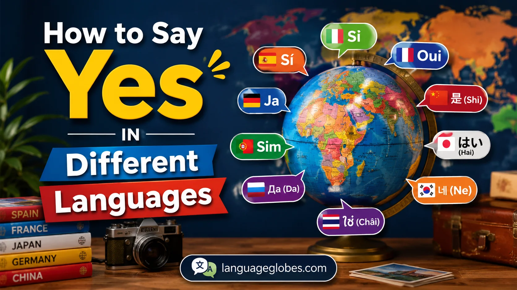 How to Say Yes in Different Languages