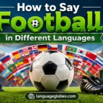 How to Say Football in Different Languages