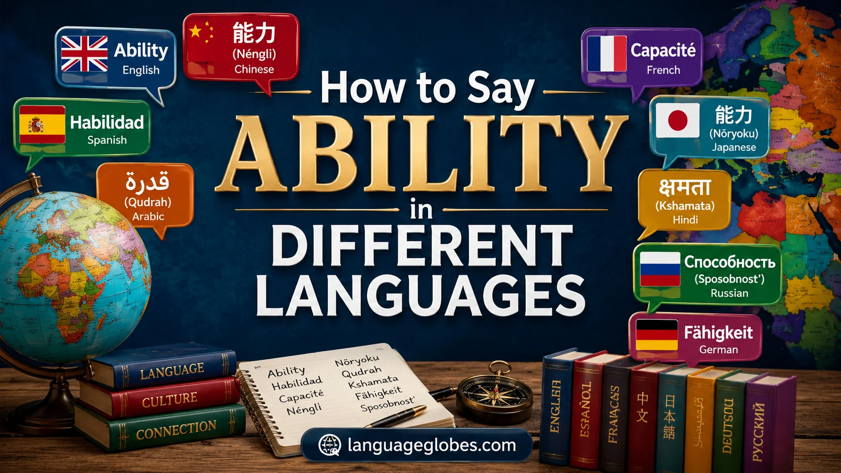 How to Say Ability in Different Languages