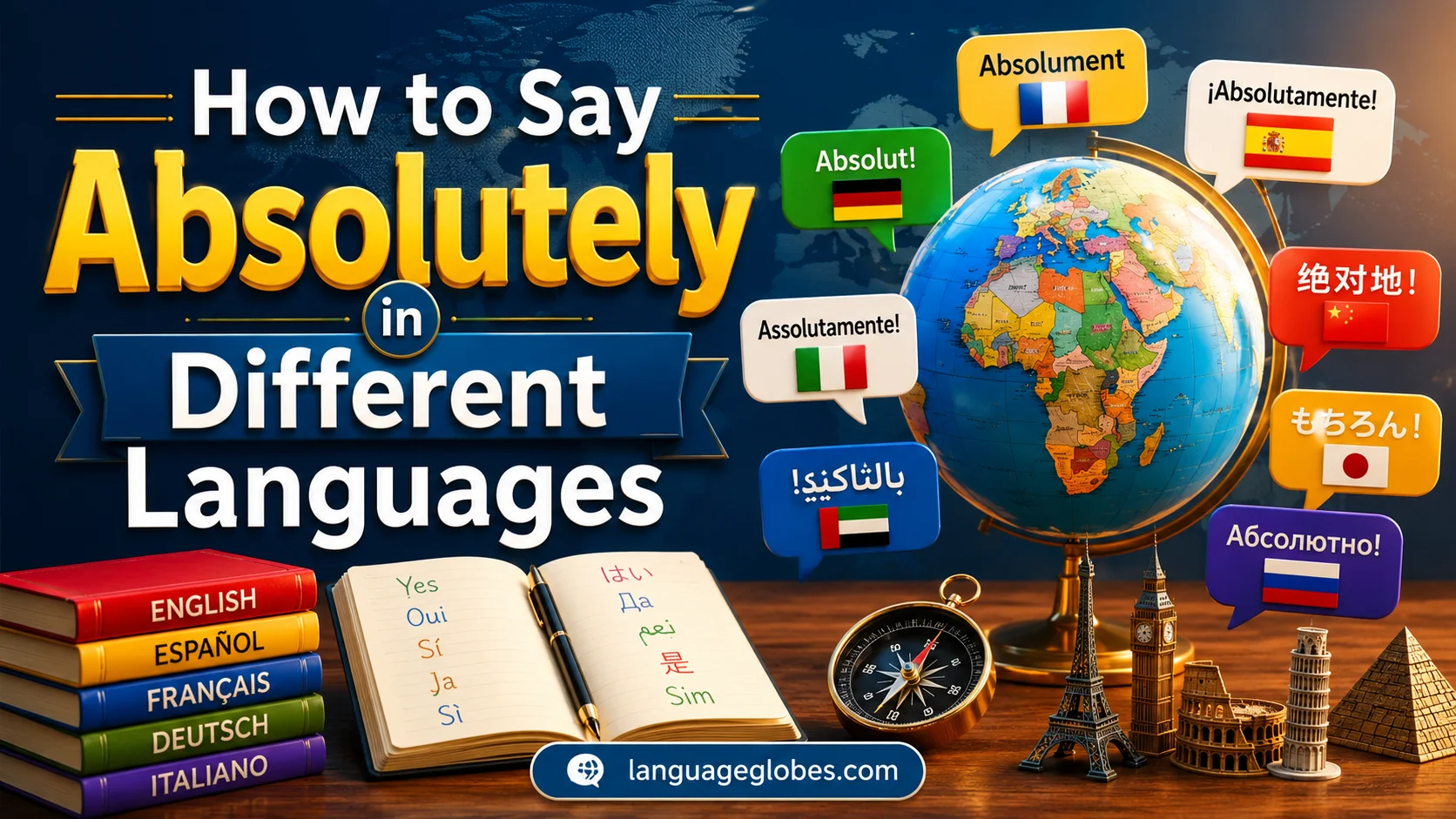 How to Say Absolutely in Different Languages