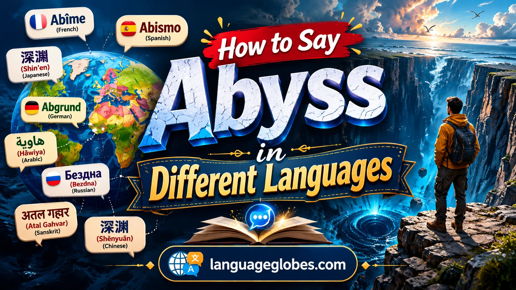 How to Say Abyss in Different Languages