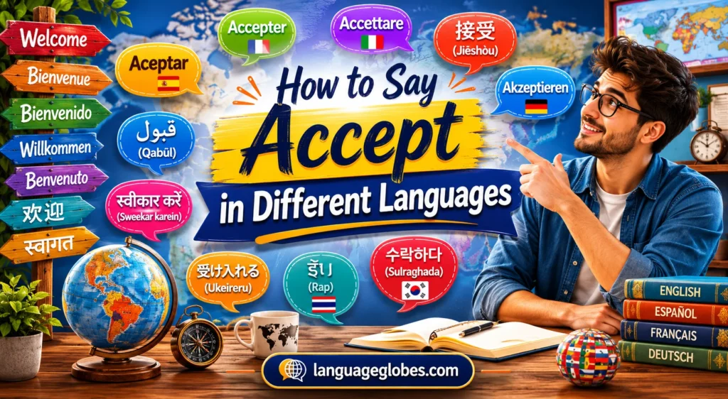 How to Say Accept in Different Languages