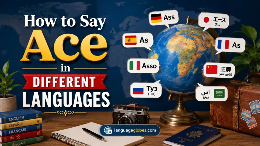 How to Say Ace in Different Languages