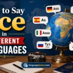 How to Say Ace in Different Languages