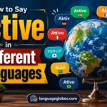 How to Say Active in Different Languages