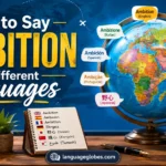 How to Say Ambition in Different Languages