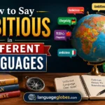 How to Say Ambitious in Different Languages