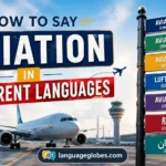 How to Say Aviation in Different Languages