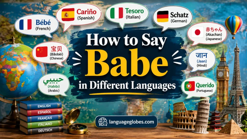 How to Say Babe in Different Languages