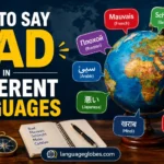 How to Say Bad in Different Languages
