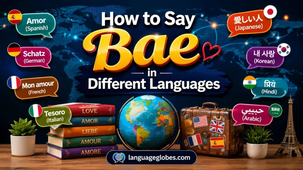 How to Say Bae in Different Languages