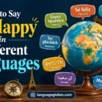 How to Say Be Happy in Different Languages