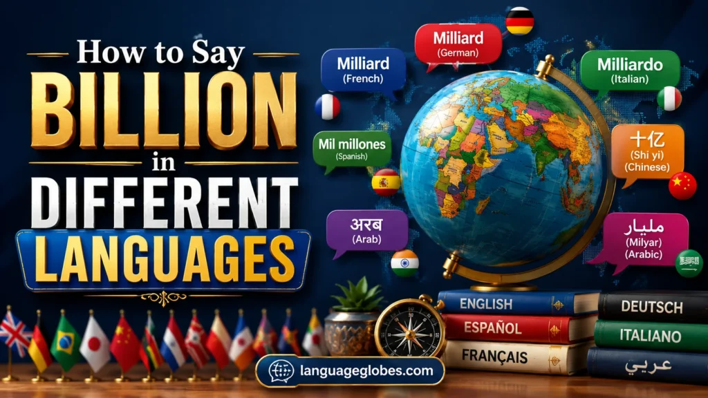 How to Say Billion in Different Languages