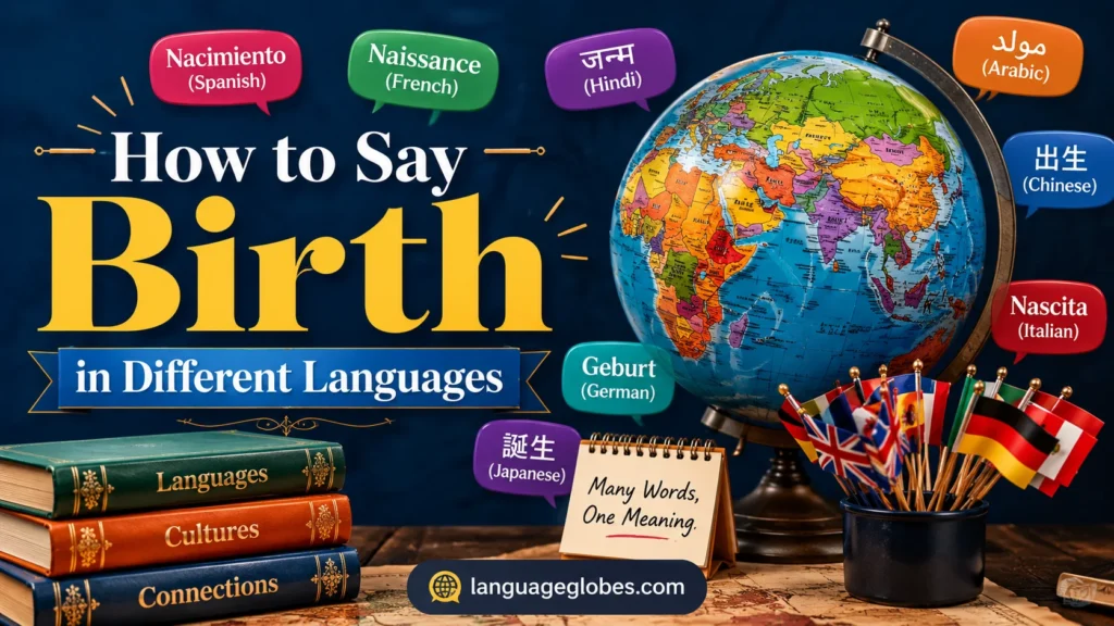 How to Say Birth in Different Languages