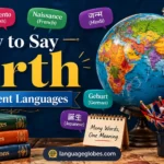 How to Say Birth in Different Languages